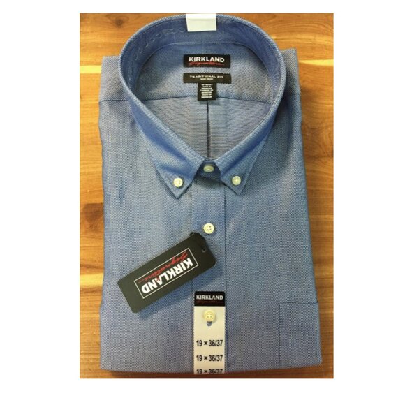 Kirkland Signature Other - Kirkland Signature Traditional Fit Button Down Dress Shirt NWT